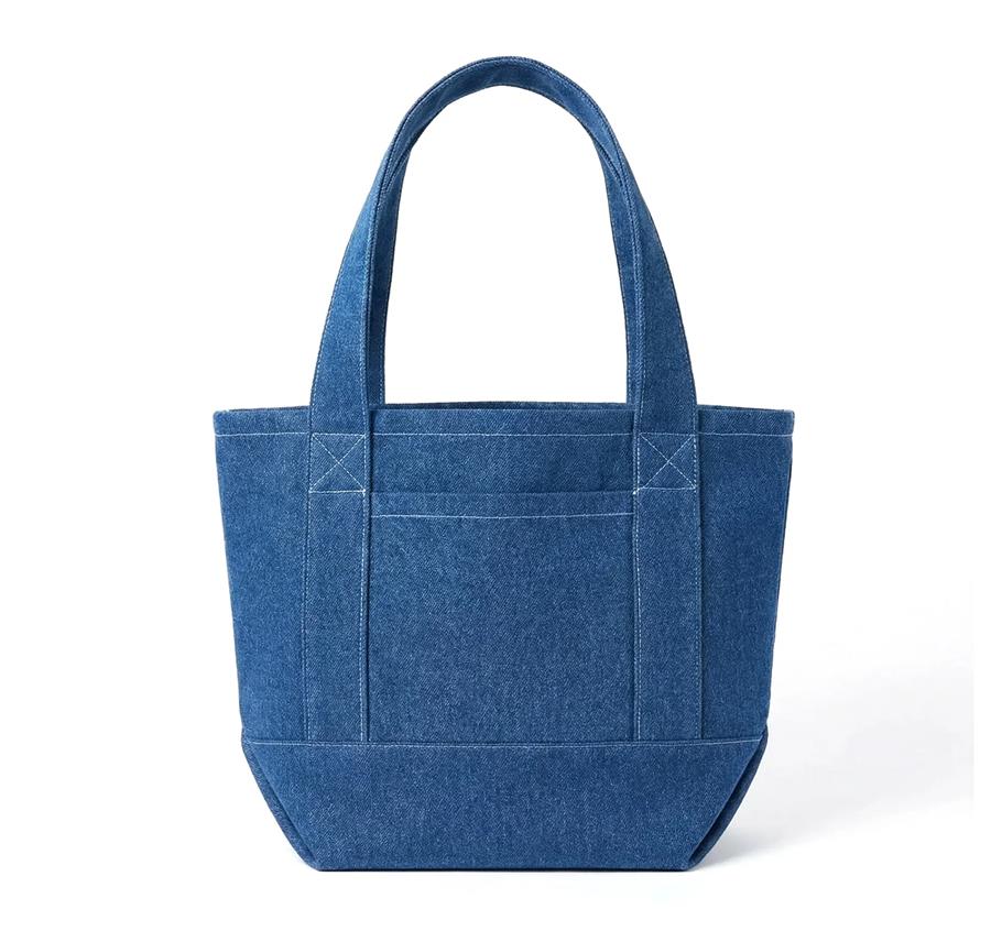 Mini Iconic Denim Bag - Denim