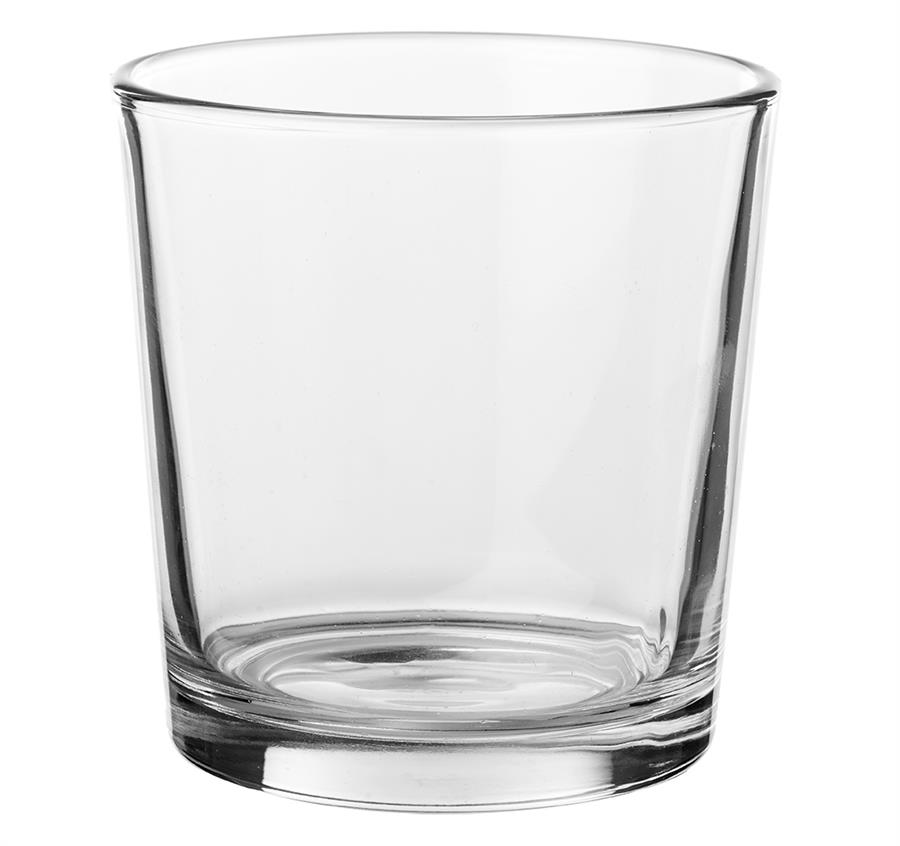 Heavy Base Whiskey Glass - Clear