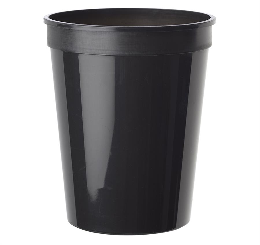 Plastic Stadium Cups - Black