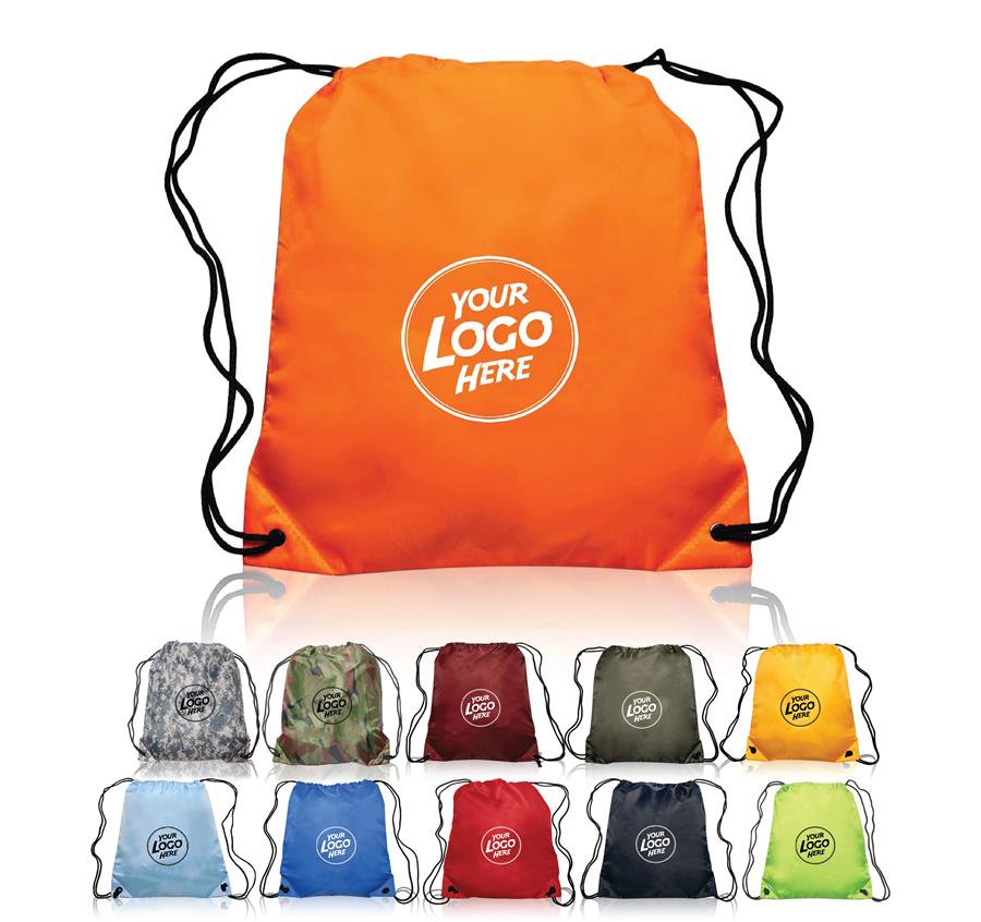 Classic Polyester Drawstring Bags