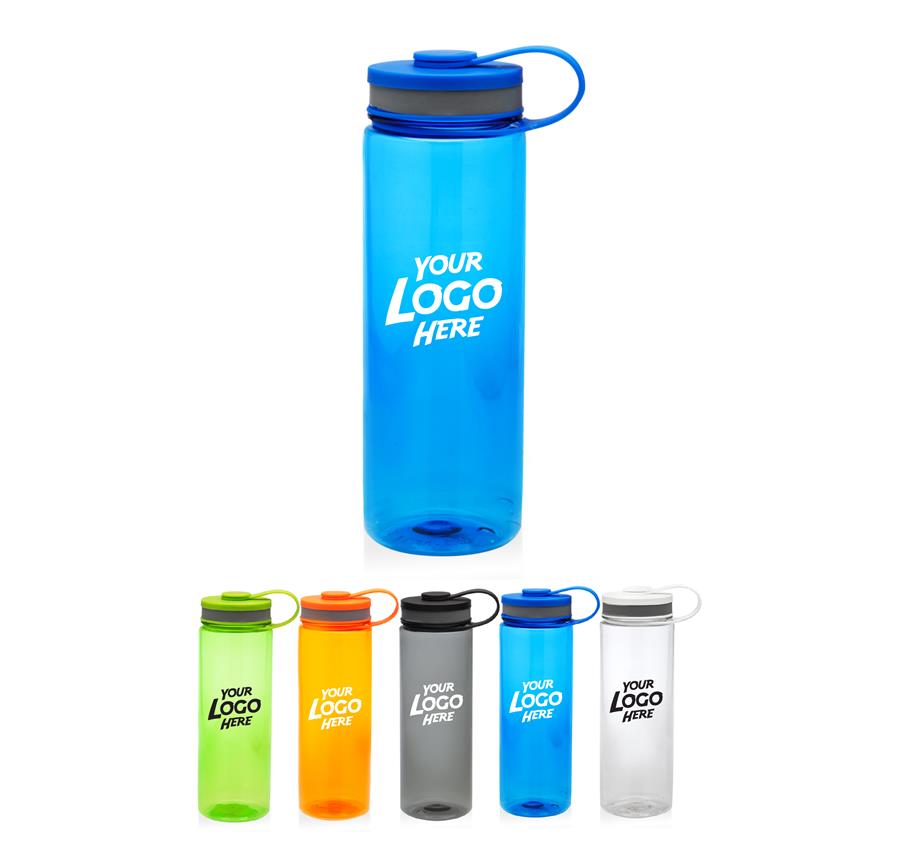 Wide Mouth Water Bottles - 26 oz