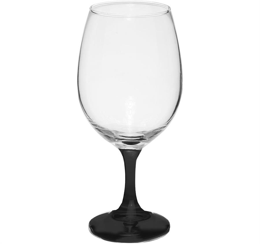 Grand Wine Glass - 20.75 oz - Black
