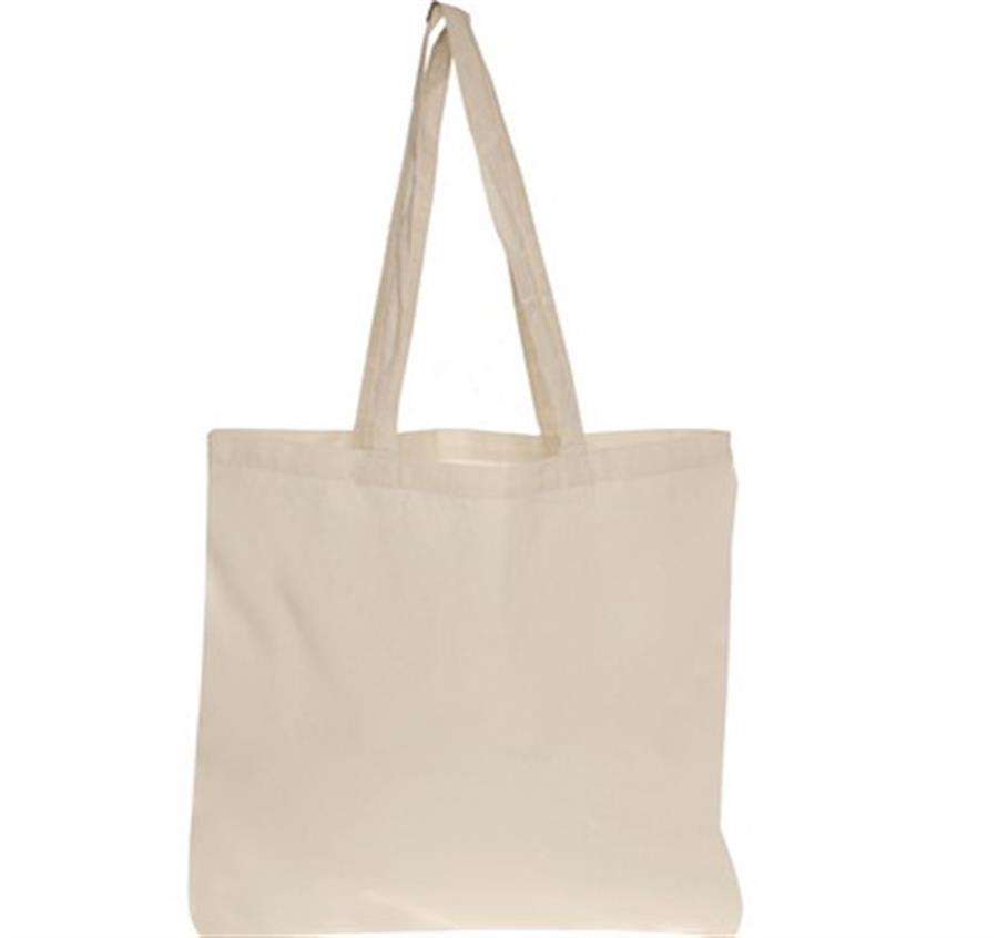 Natural Cotton Tote Bags - Natural