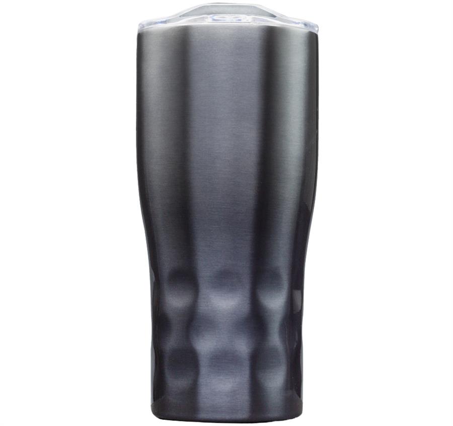 Huckleberry Grip Stainless Steel Tumblers - Smoke