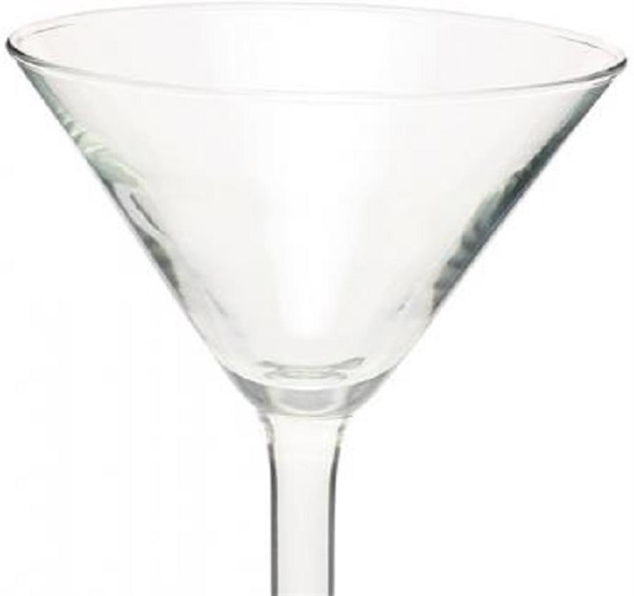 Libbey Salud Grande Wedding Martini Glasses - Clear