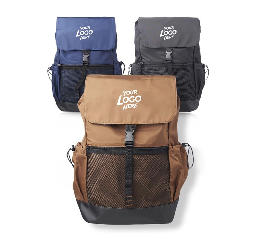 PU Polyester Satchel Backpack