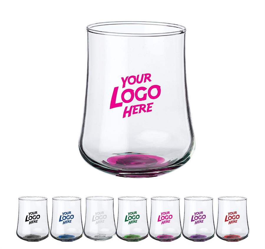 Rose Bud Stemless Glasses
