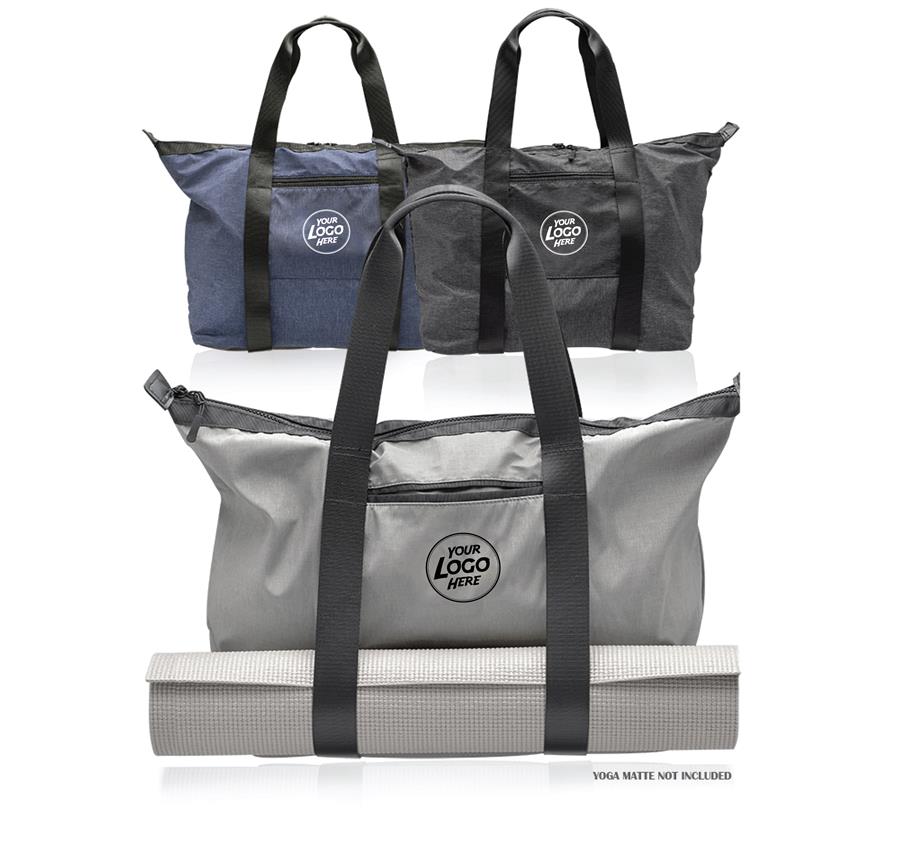Serenity Tote Bags with Yoga Mat Insert