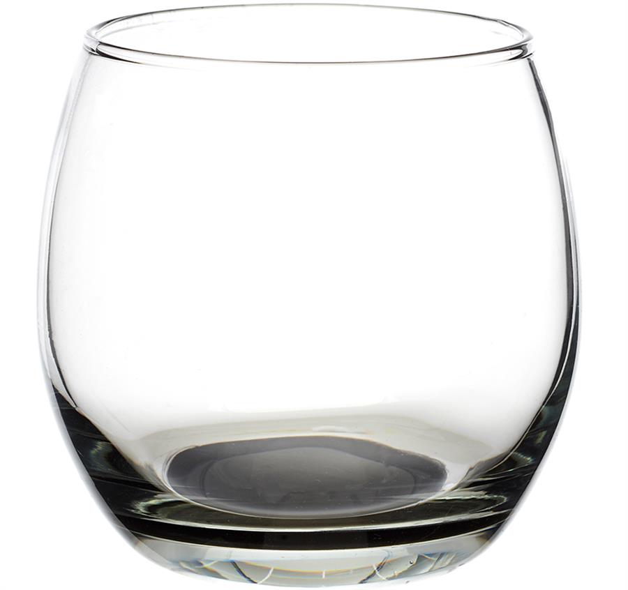 Stemless Wine Glass - 11.5 oz - Black