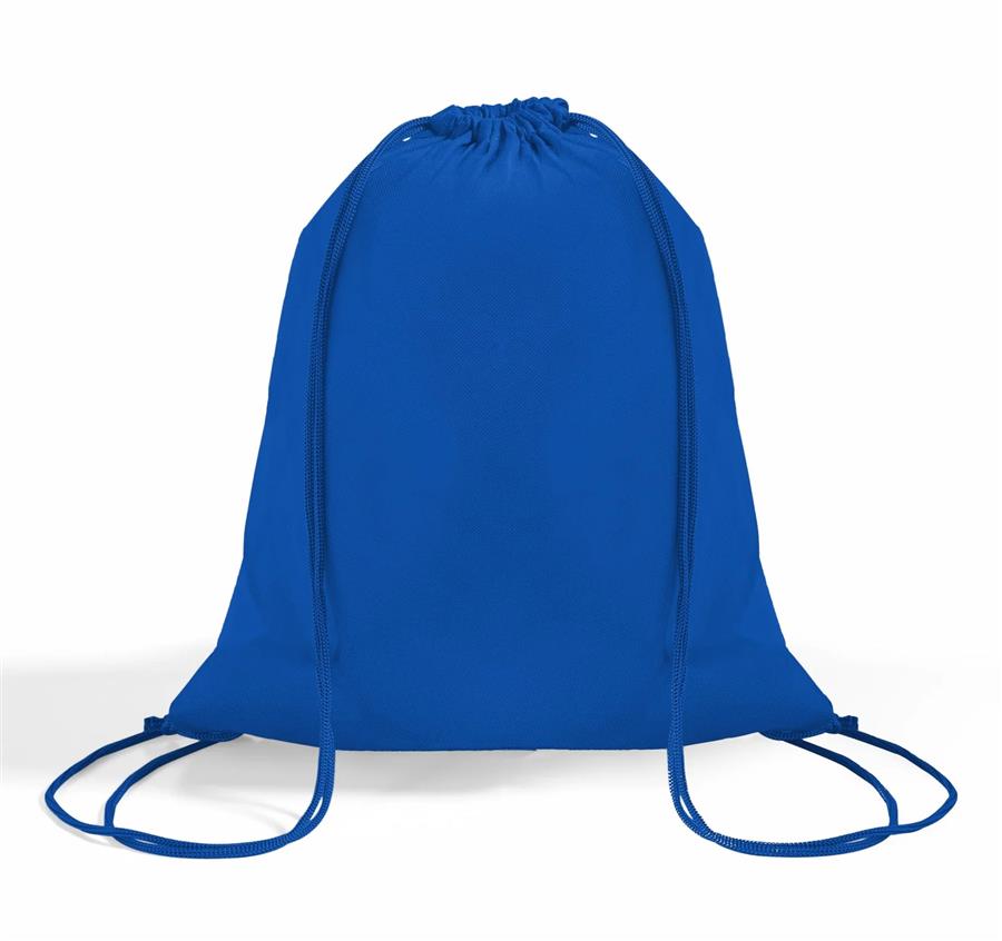 Non Woven Drawstring Backpack - Royal