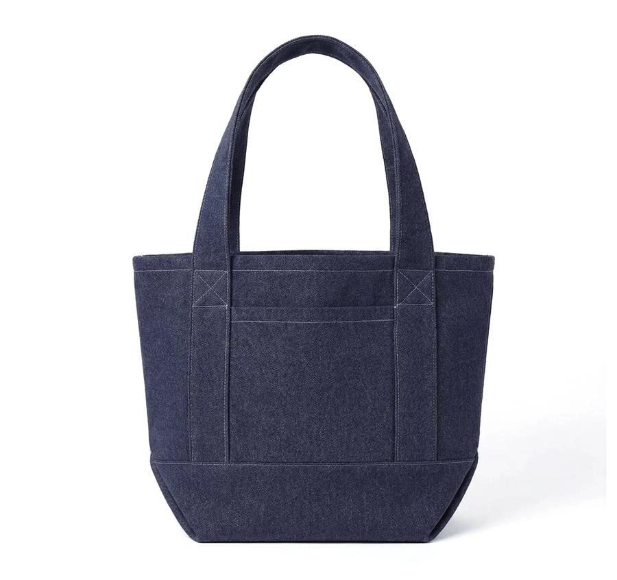 Mini Iconic Denim Bag - Dark Denim