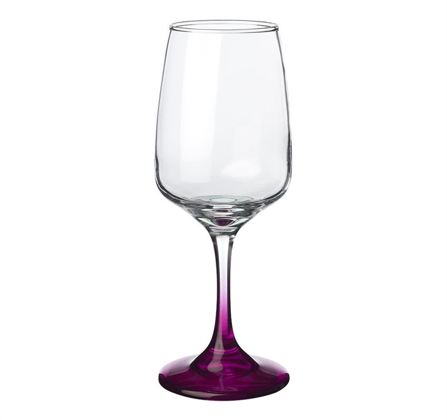Trentino Wine Glasses - Pink