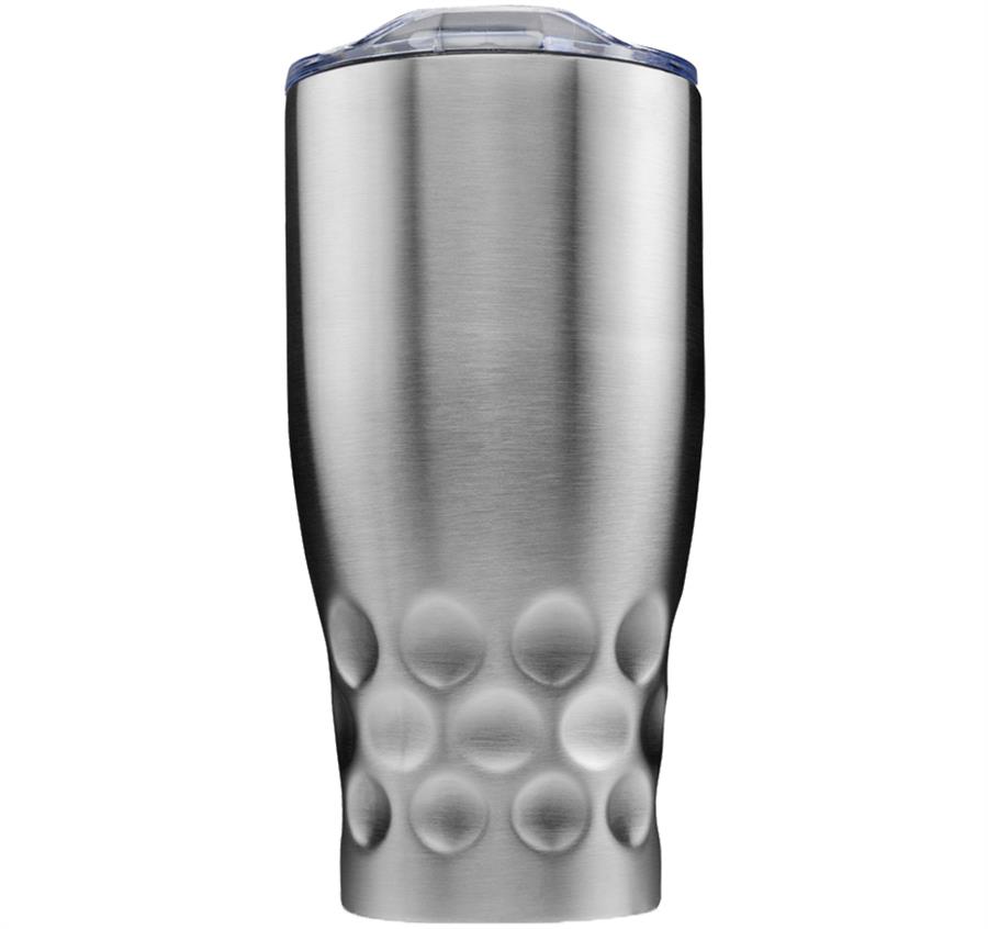 Stainless Steel Tumblers - 27 oz - Silver