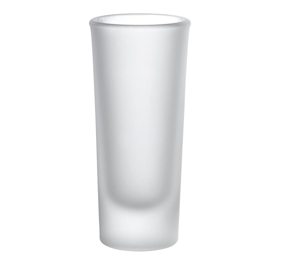 Frosted Shooter Shot Glasses - Frosted