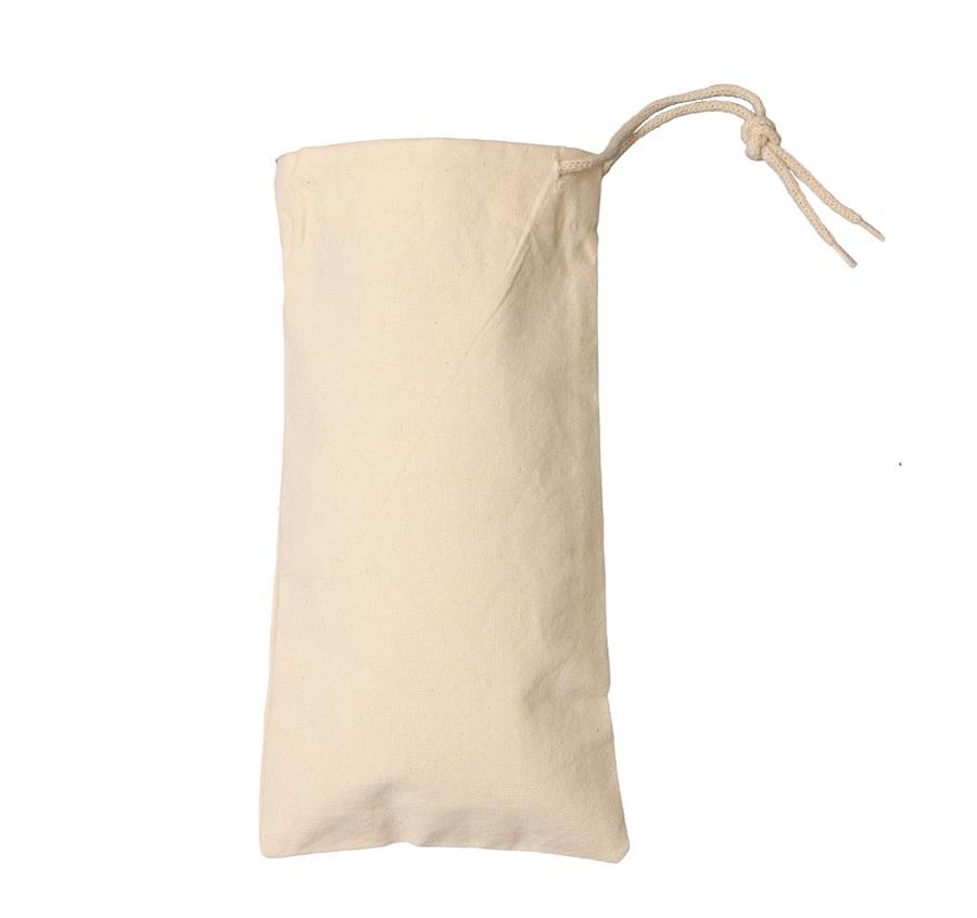 Drawstring Wine Bag - Natural