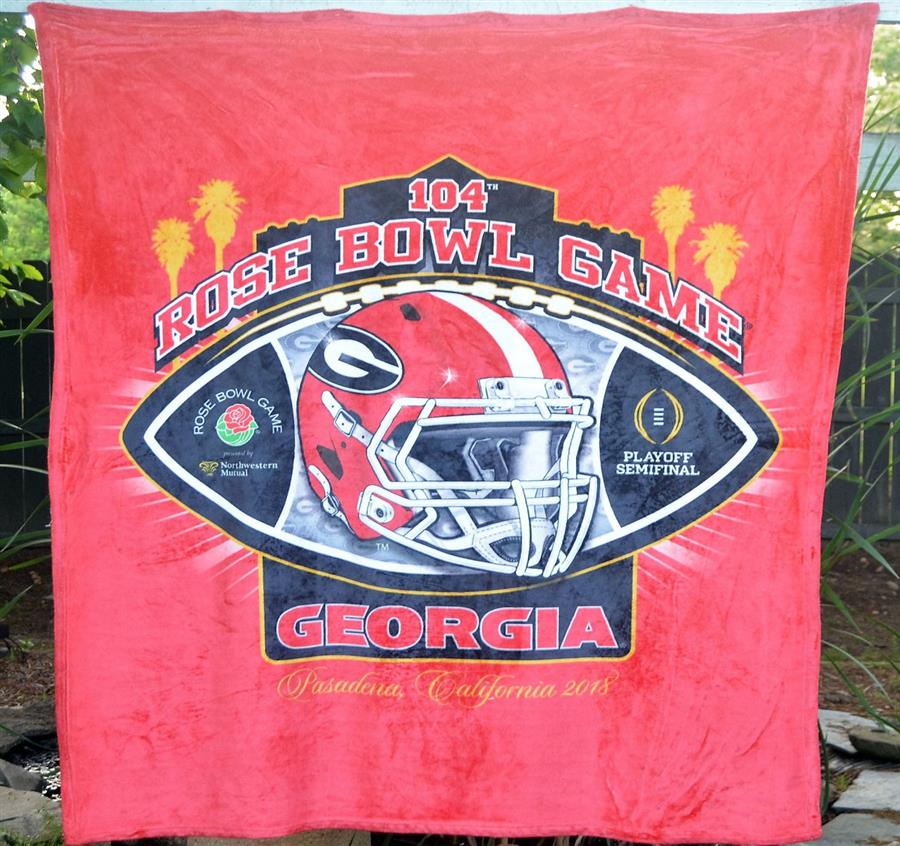 Sublimated Silk Touch Blanket