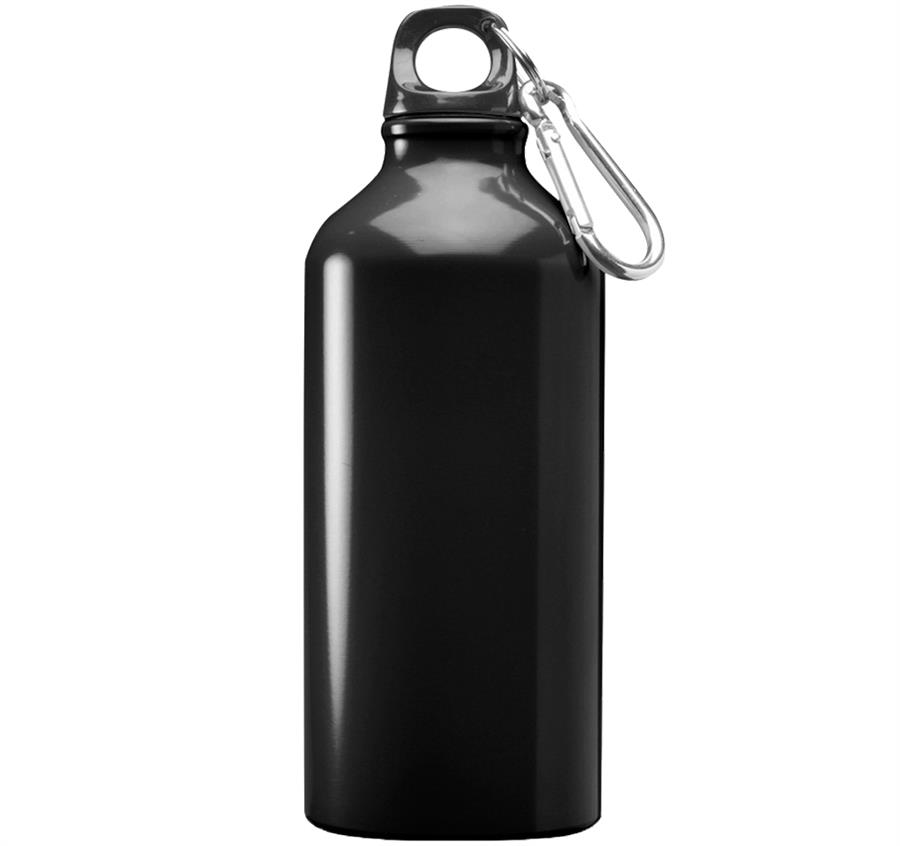 Aluminum Water Bottles - 20 oz - Black