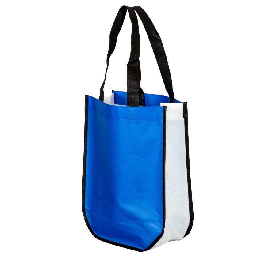 Laminated Gift Tote - Royal