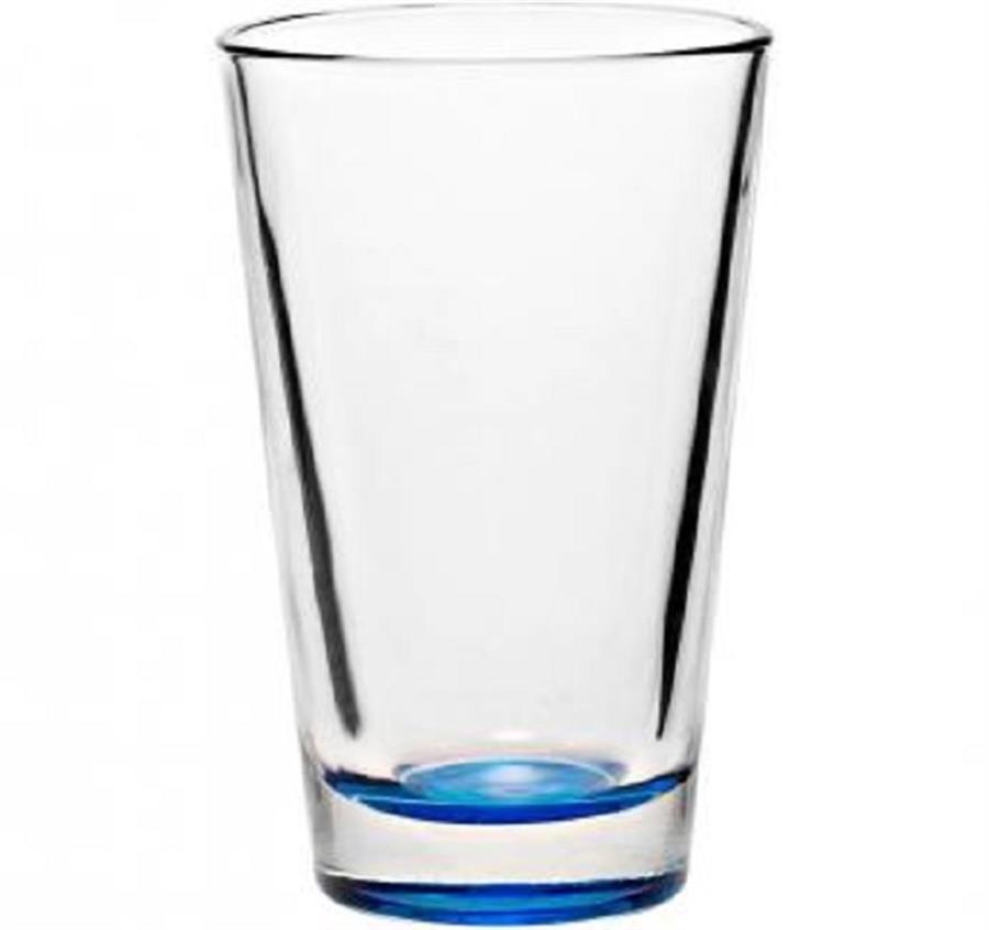 Libbey Mixing Glasses - blue