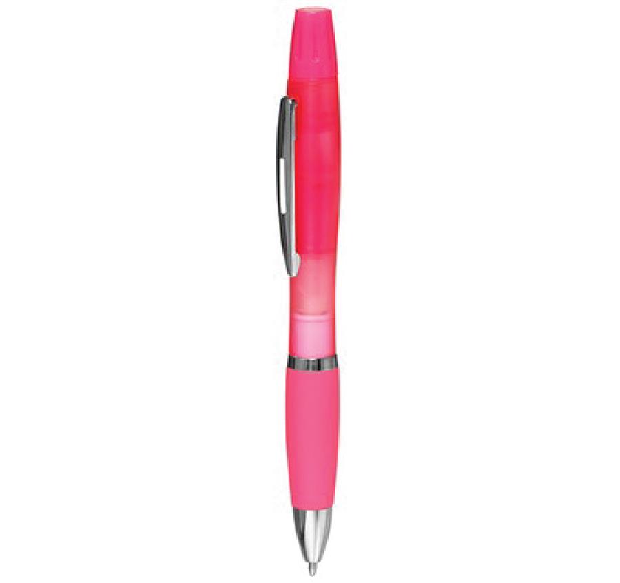 Two in one Highlighter Pens - Pink