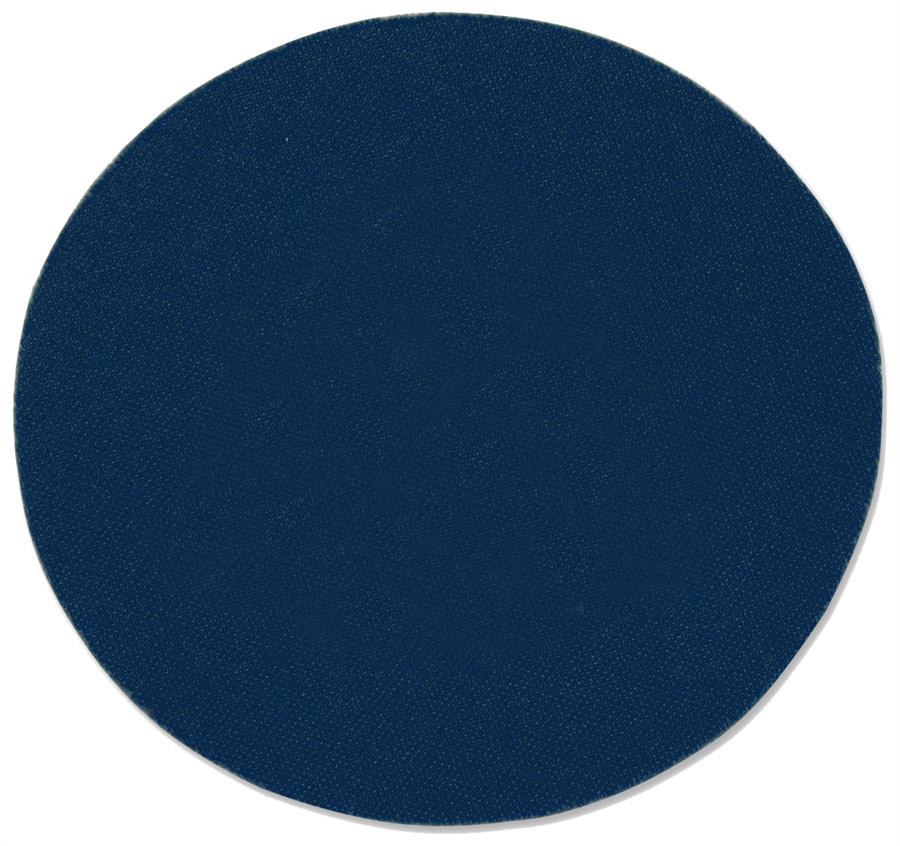 4 inch Round Foam Bud Coasters - Navy Blue