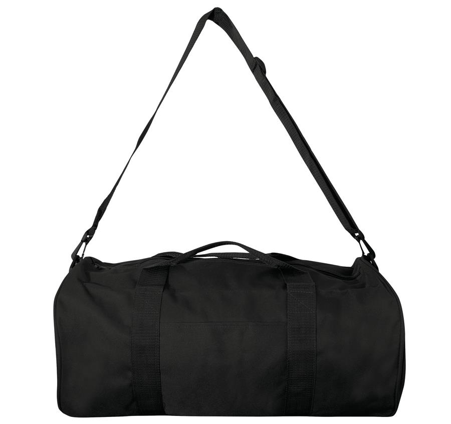 Roll Duffel Bag - Black