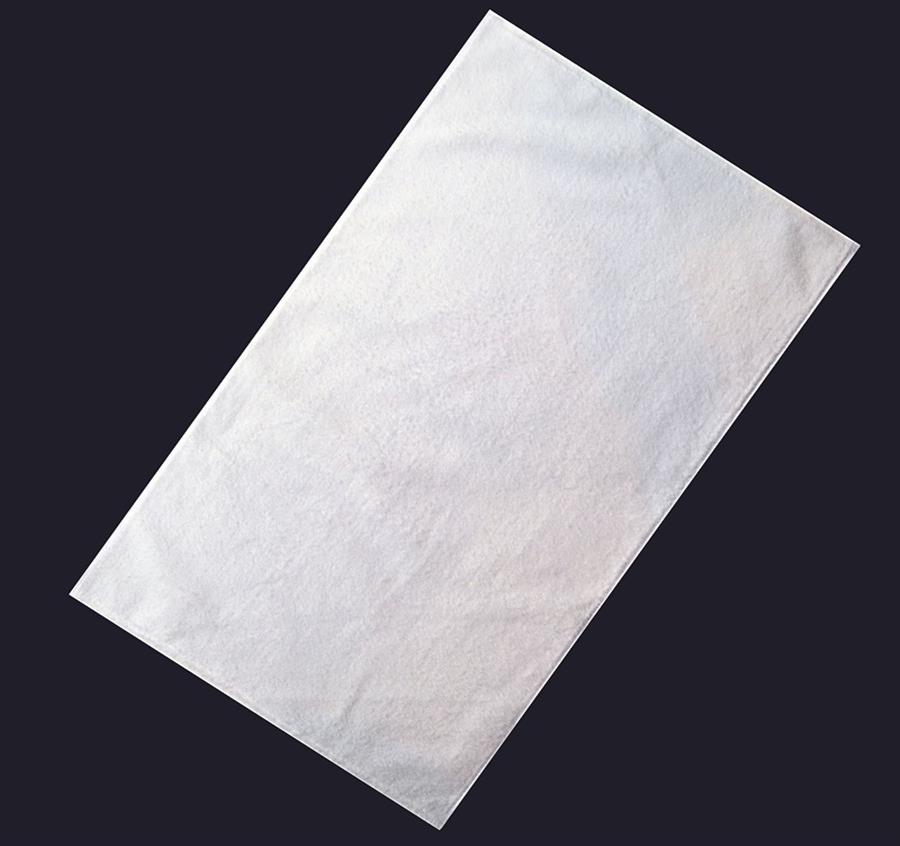 16 x 25 Silk Touch Sublimated Golf/Hand Towel - White