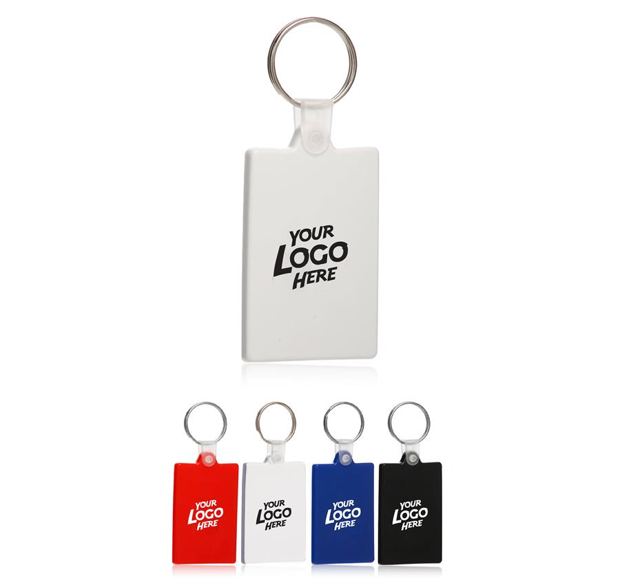 Rectangle Soft Keychain