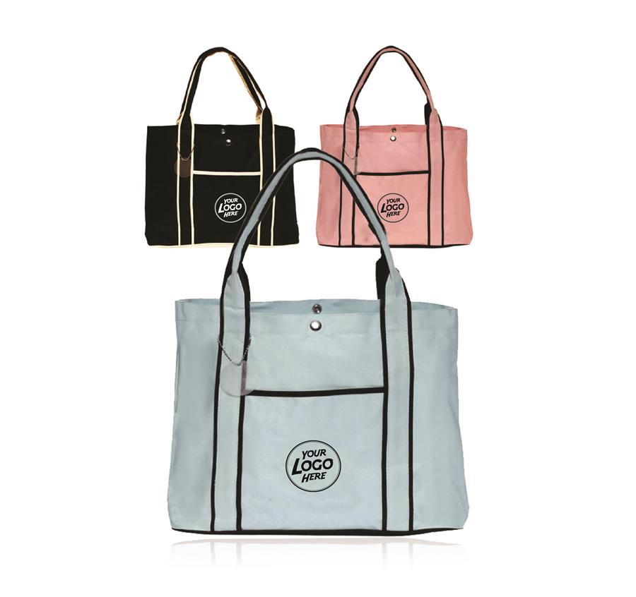Polyester Fashion Tote Bag