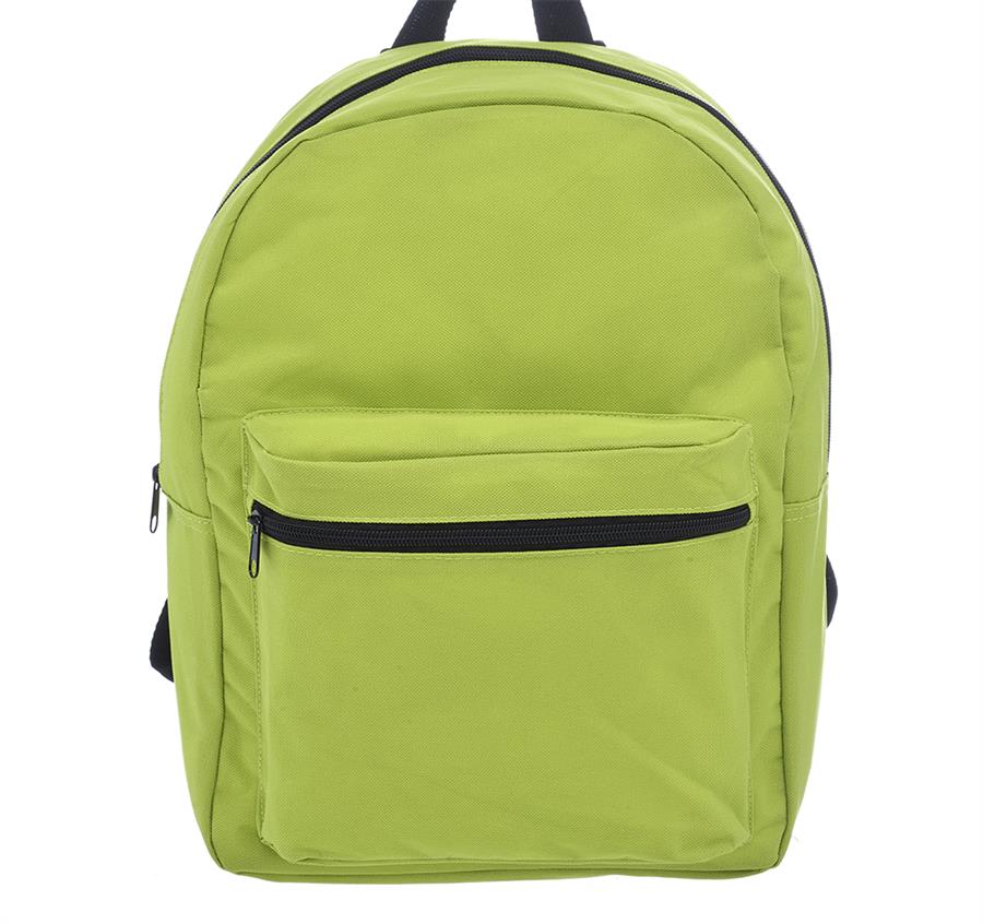 Sprout Econo Backpacks - Lime Green