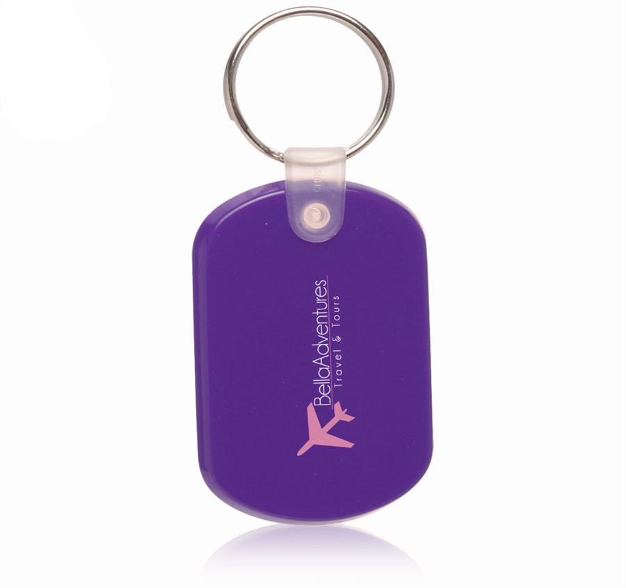 Soft Plastic Keychain