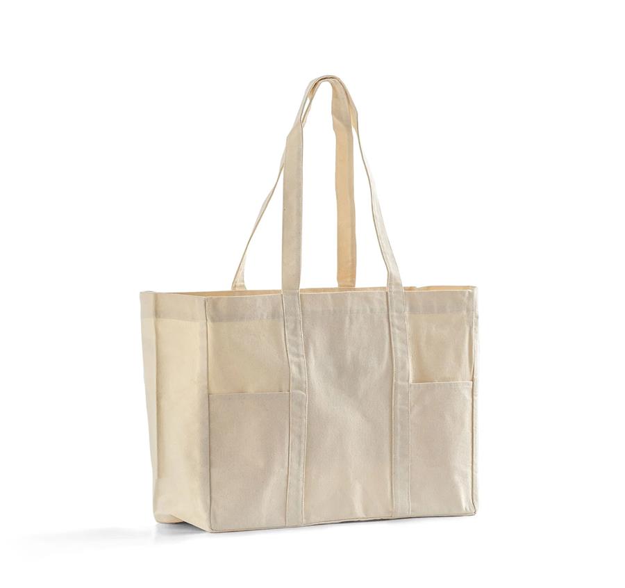 Organic Utility Canvas Tote