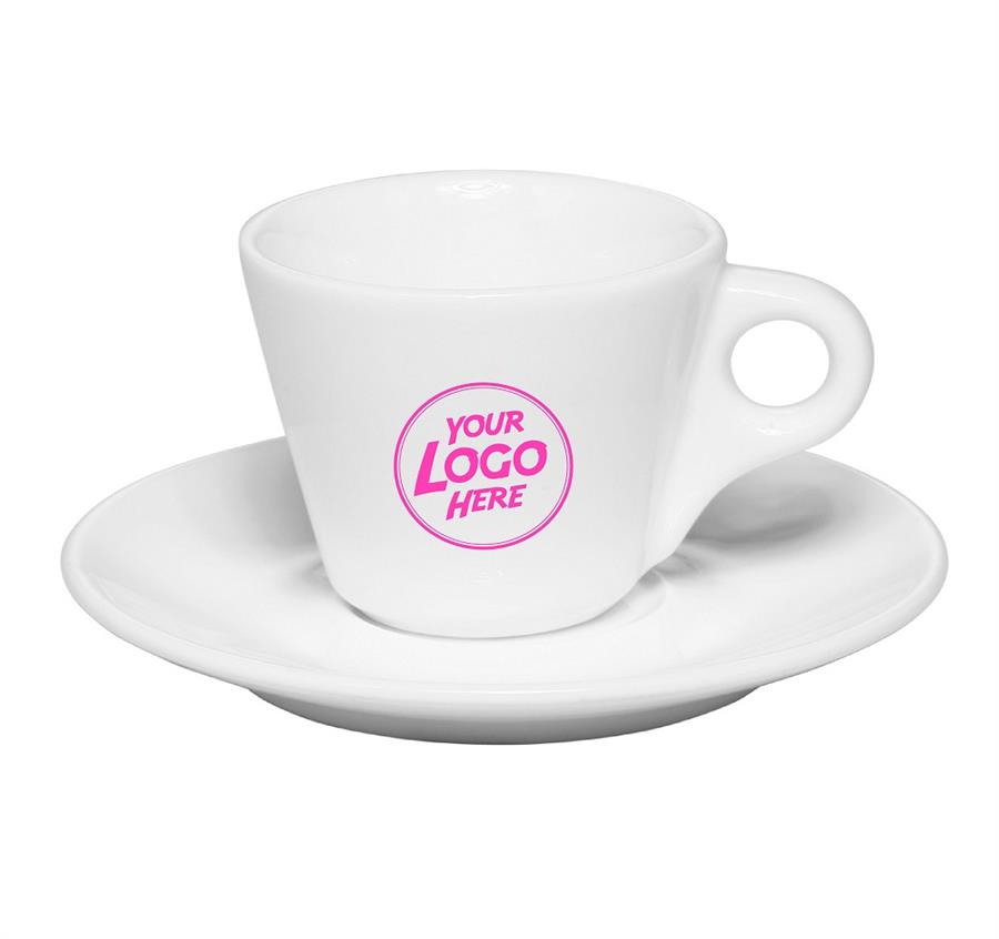 Espresso Cups with Saucer Sets 2.75 oz.
