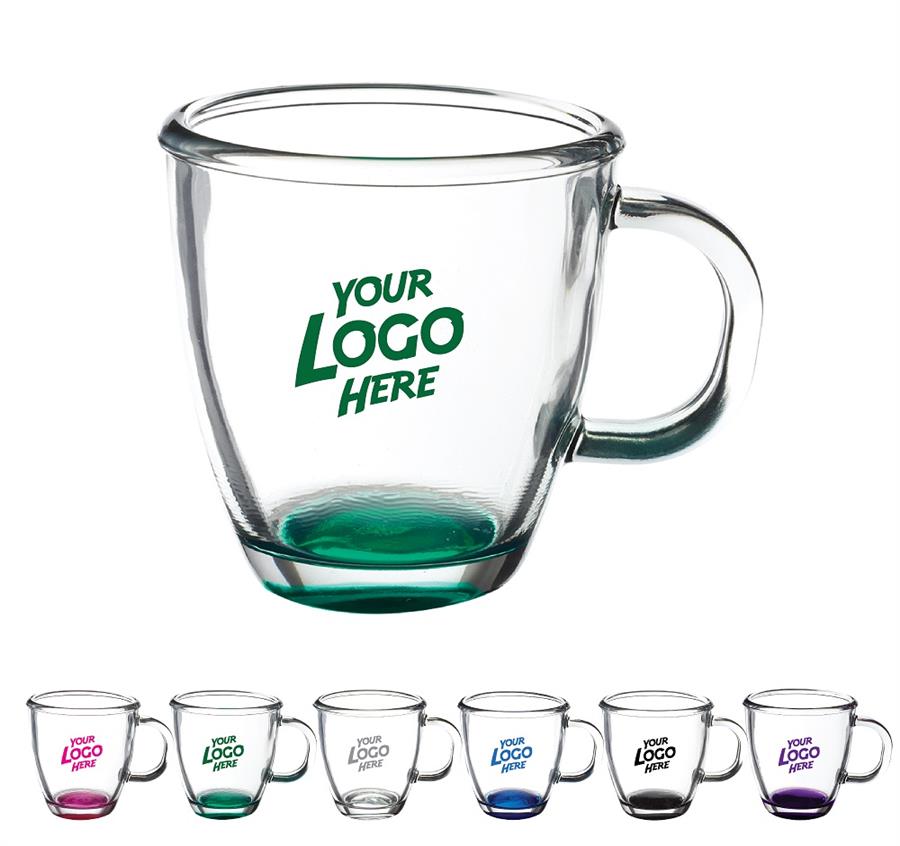 London Glass Coffee Mugs