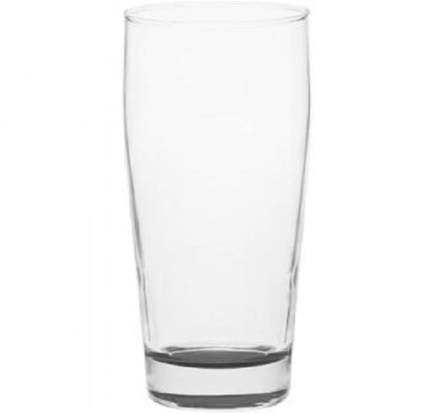 ARC Willie Pub Glasses - Black