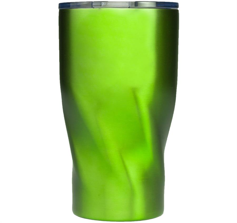 Wavey Mavey Vacuum Travel Mugs - 20 oz - Green