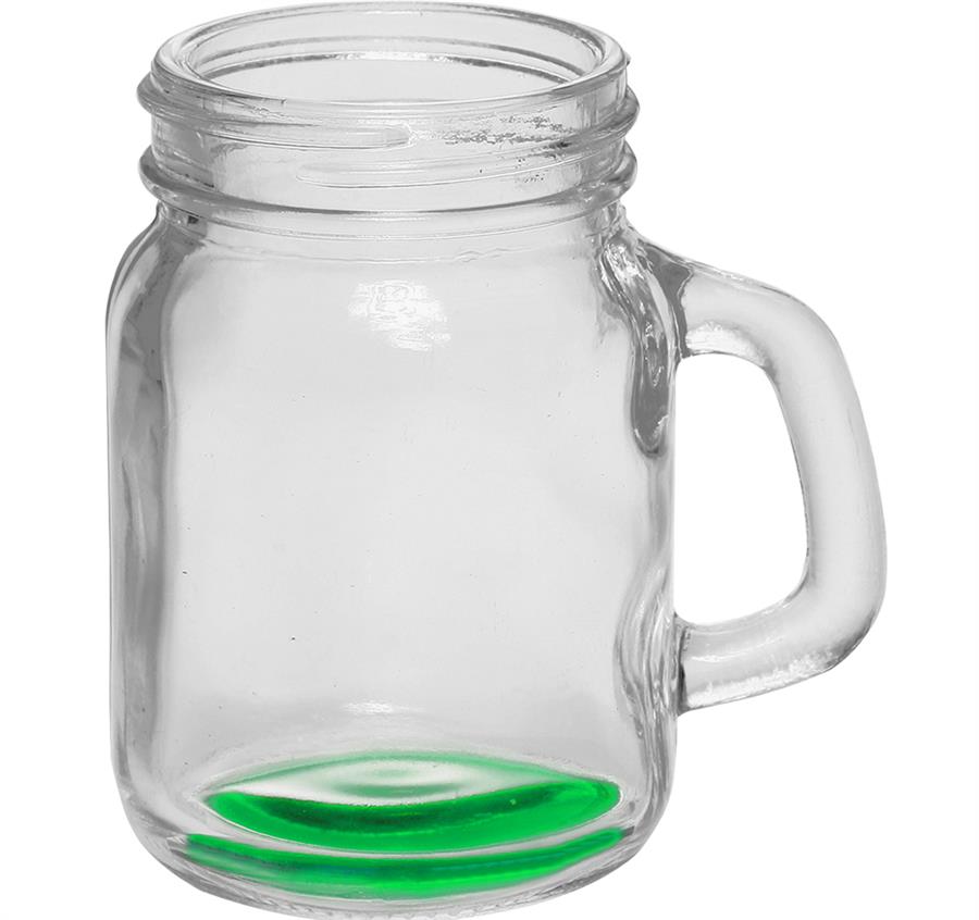 Mason Jar Sampler Glasses - Green