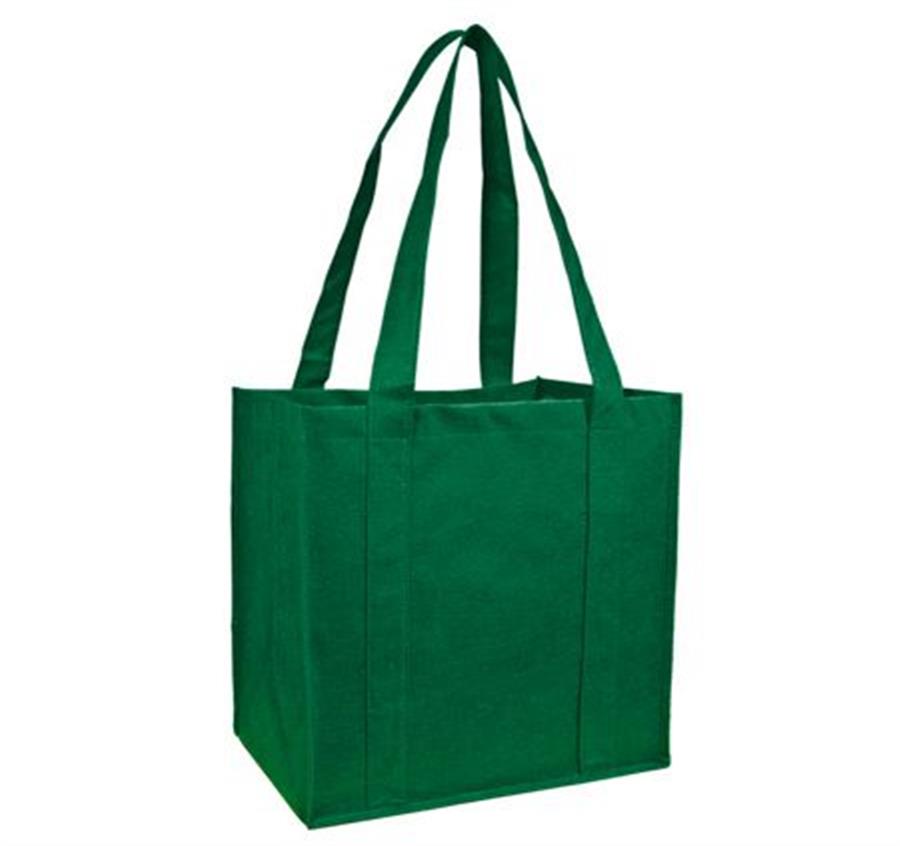Reusable Shopping Tote Bag - Green