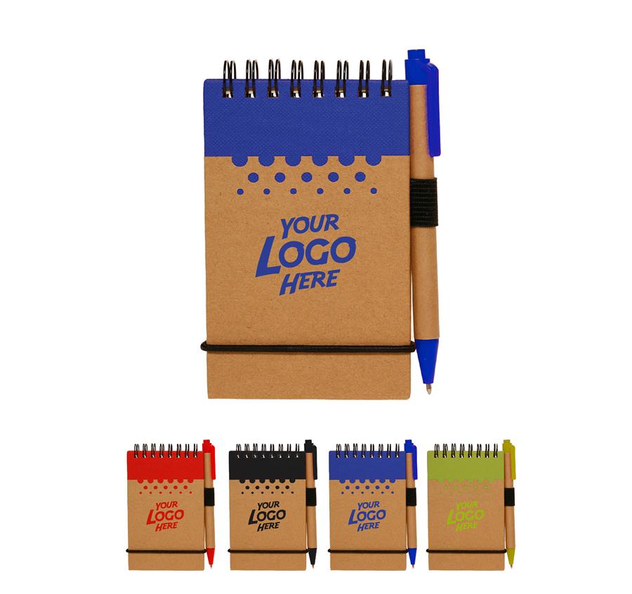 Recyclable Spiral Jotter