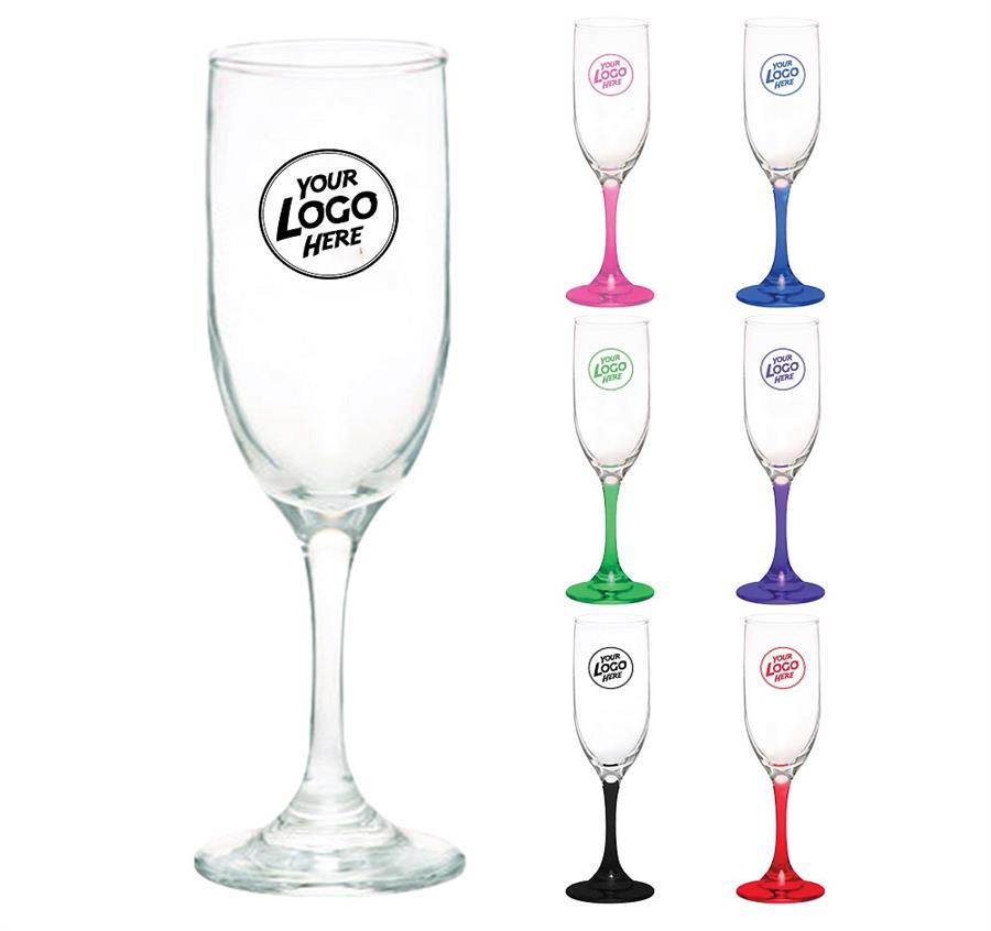 Champagne Flutes - 6.25 oz