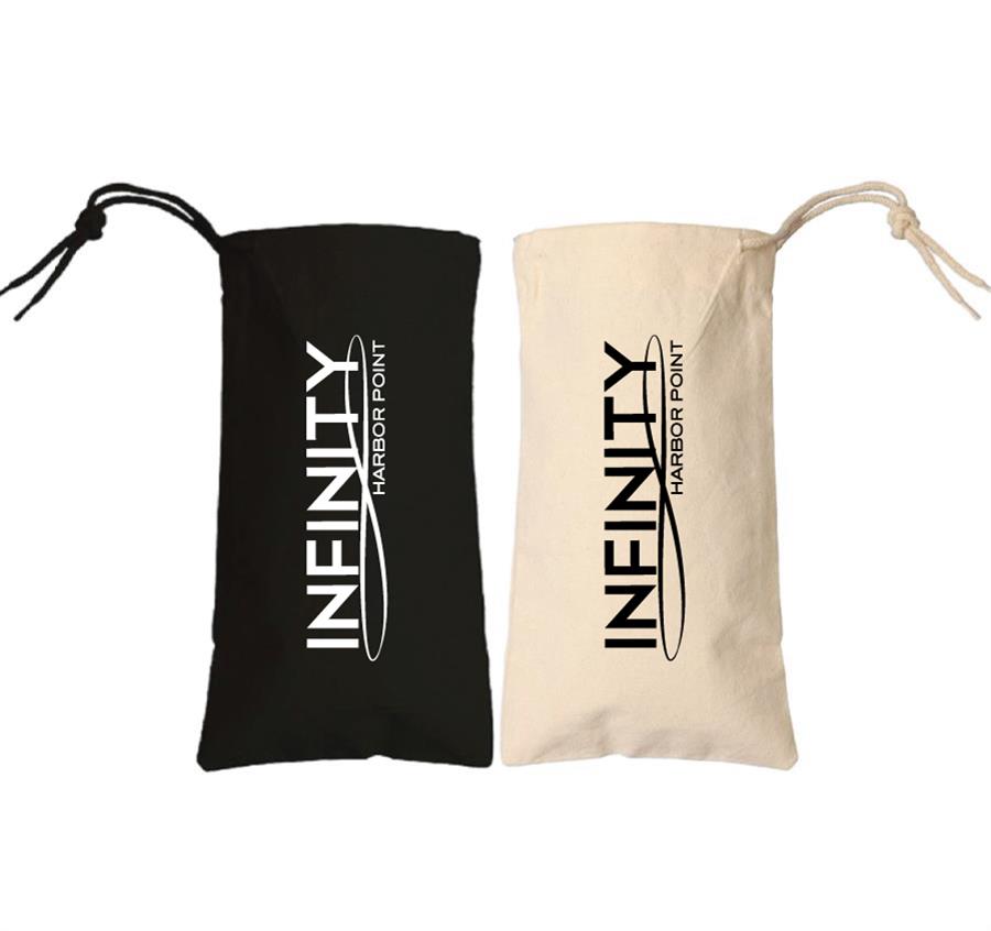 Drawstring Wine Bag
