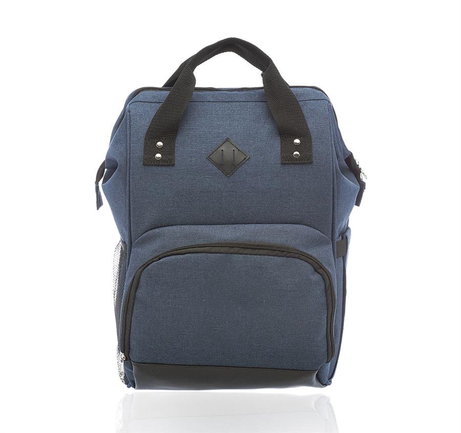 Insulated Cooler Backpack - Blue