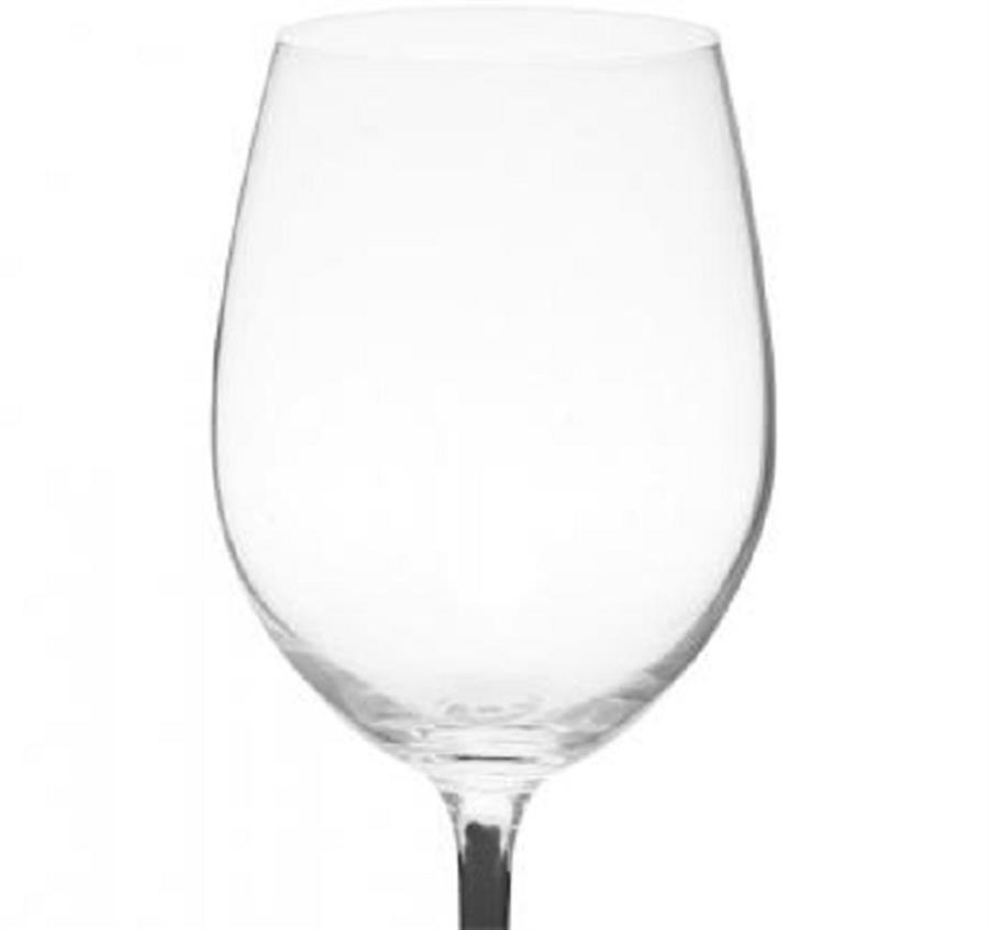 Lead Free Wine Glasses - Black