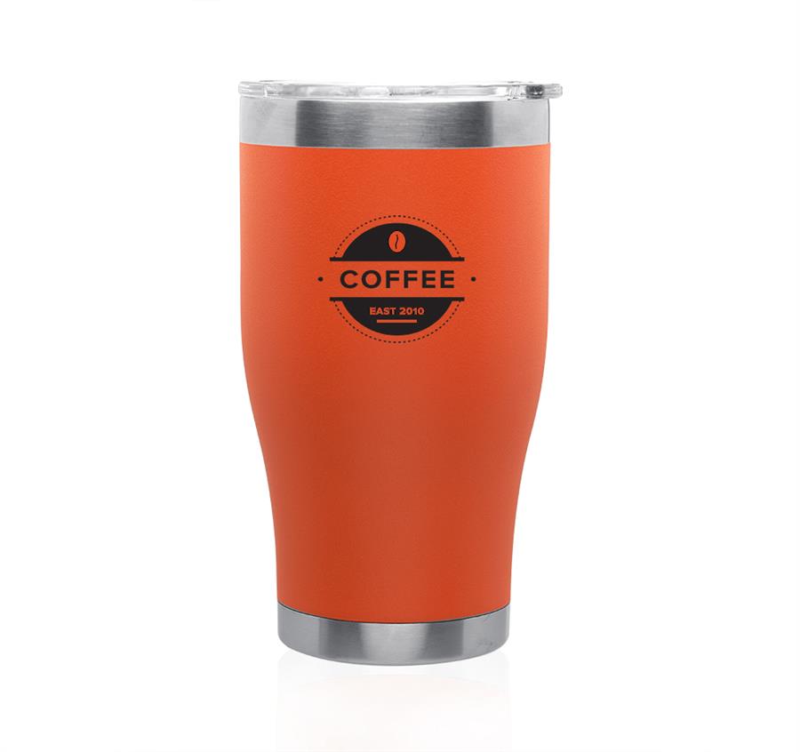 Challenger Stainless Steel Tumblers 28 oz. - Orange