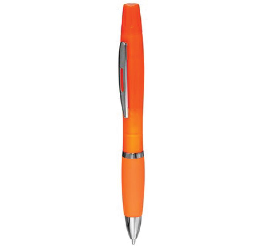 Two in one Highlighter Pens - Orange