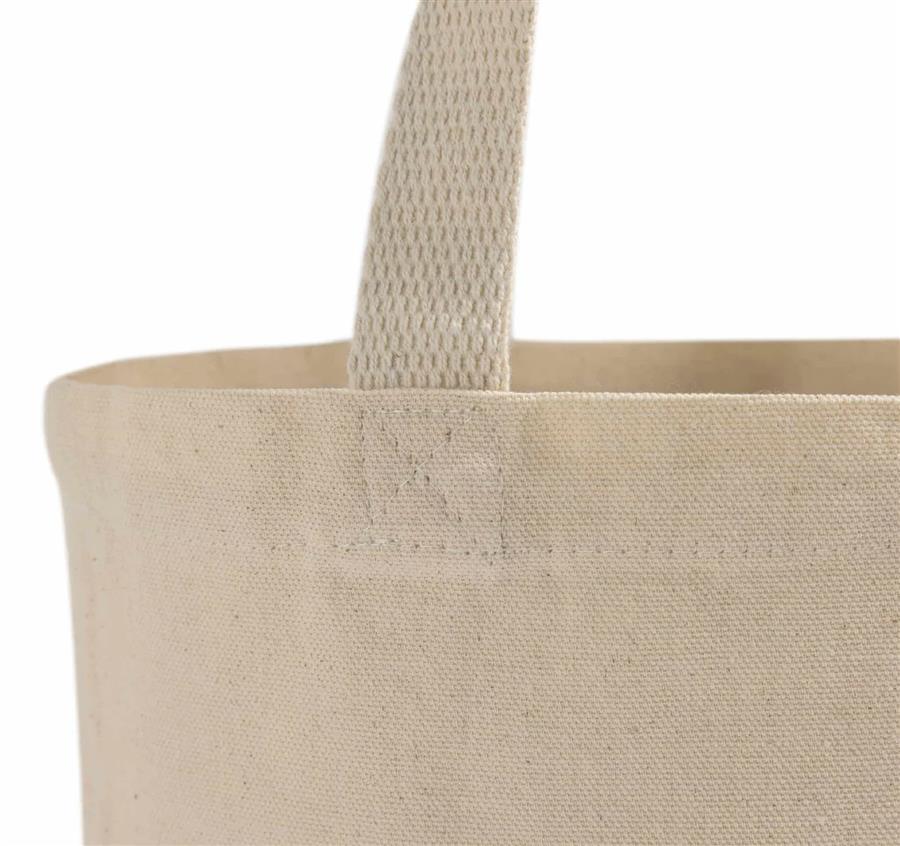 12" Small Canvas Tote Bag