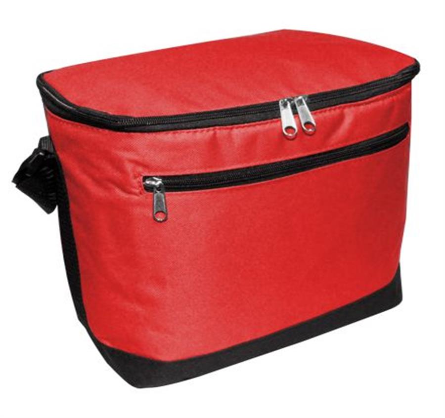 12 Pack Cooler Bag - Red