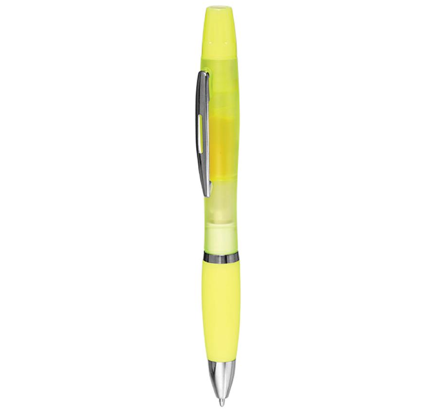 Two in one Highlighter Pens - Yellow