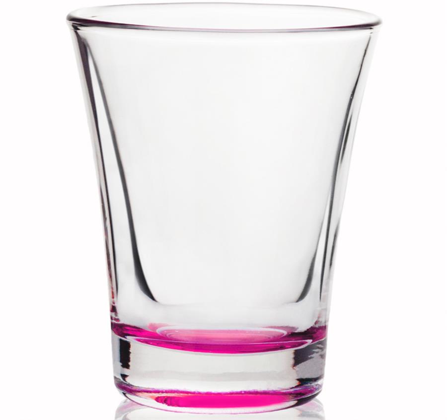 Traditional Shot Glasses - 2 oz - Pink