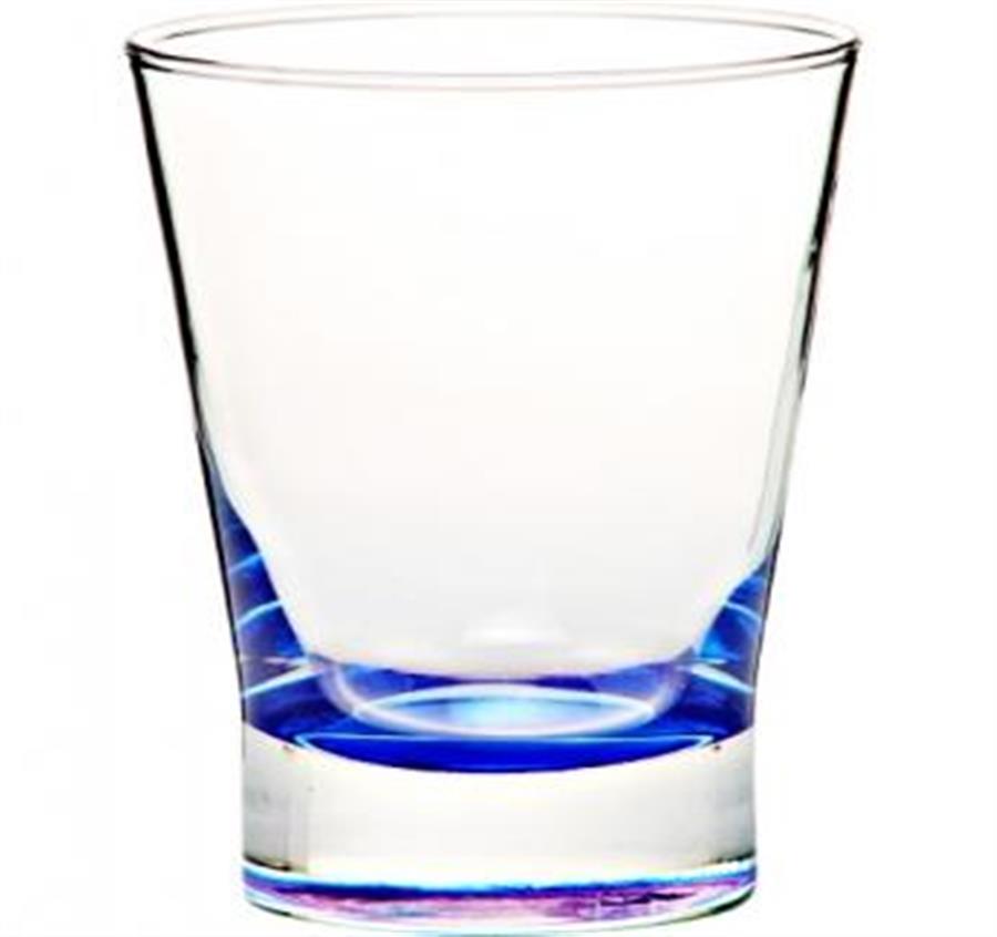 London Whiskey Glasses - Blue